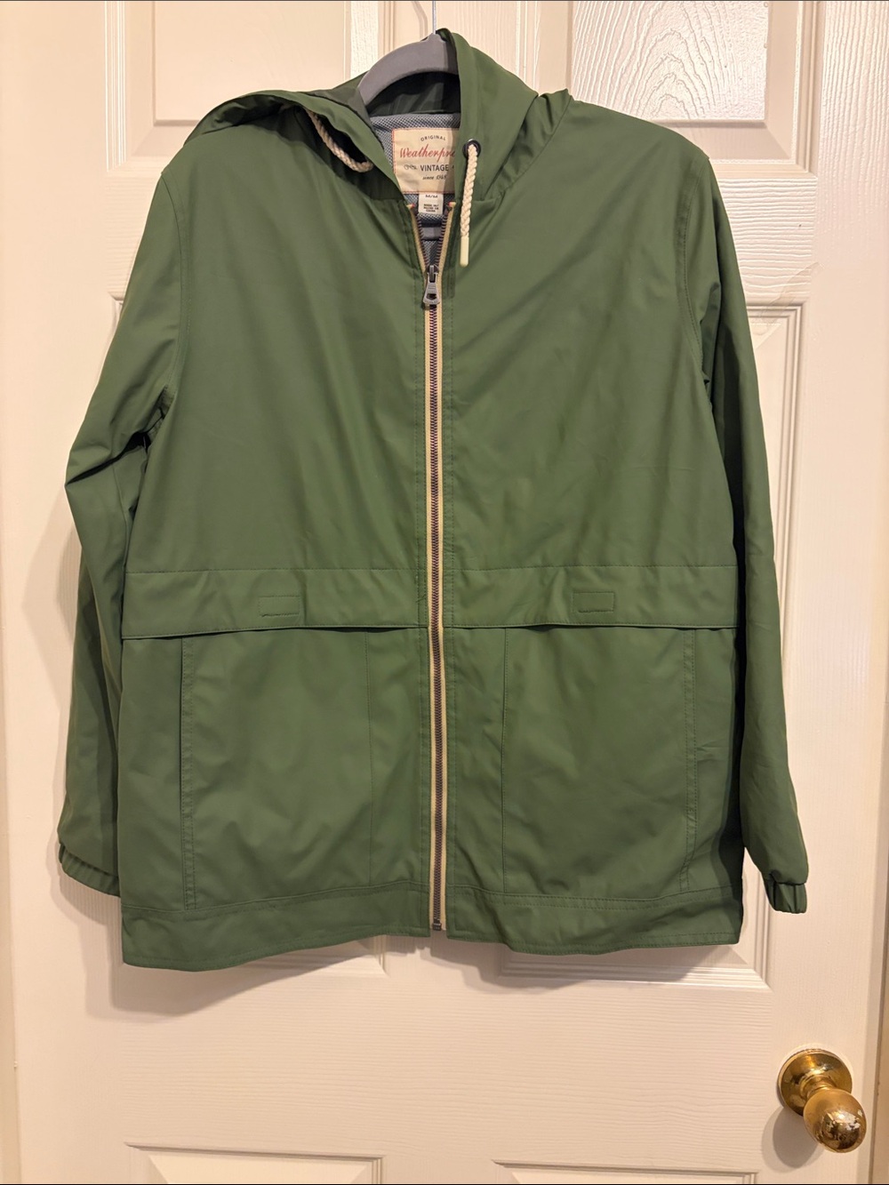 Hawke & Co. Olive Hooded Raincoat